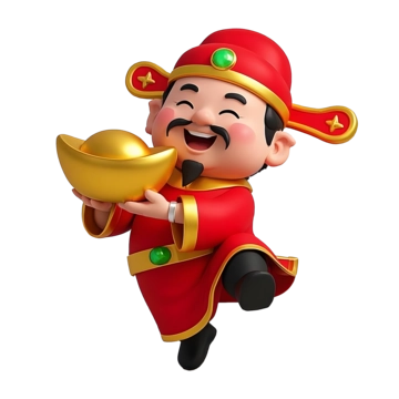 thần tài may mắn c168